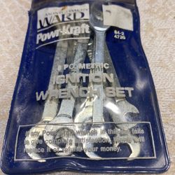 PowerKraft Vintage Ignition Wrnches