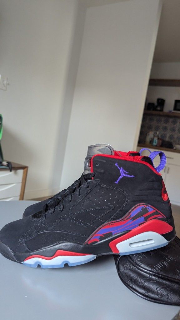 Air Jordan's Raptors Mvp Size 9 1/2 New