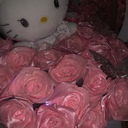 Hello Kitty Pink Ramo With Lights