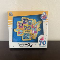 Disneyland 70th Anniversary Limited Edition Jumbo 1,000 PCs 