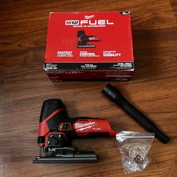 MILWAUKEE JIG SAW  M12 12V Fuel Lithium-Ion Cordless Jig Saw (Tool-Only)