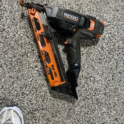 Cordless Rigid Finish Nailer