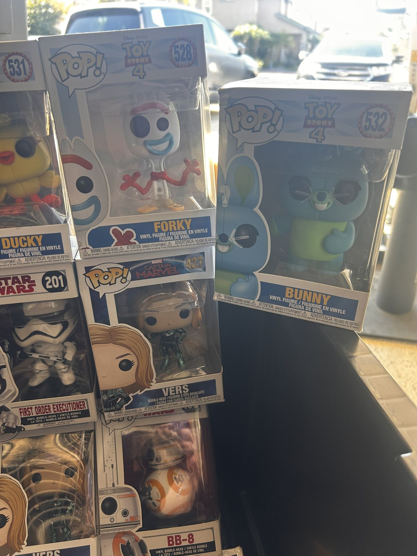 Variety Of Funko Pops - 21 in total