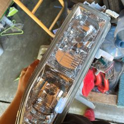 Honda Accord 1990 To 1993 Driver Side Headlight