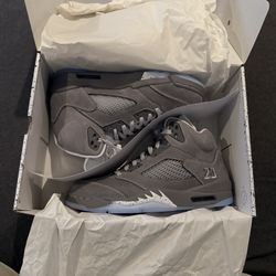 Jordan 5 Wolf Grey