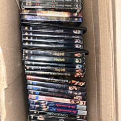 40+ Movie DVD Bundle – Harry Potter, LOTR, Pirates, Twilight, Bond, Hunger Games