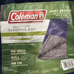 Coleman South Fork Sleeping Bag