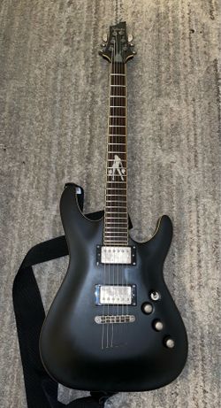 Rare Schecter Lady Luck Guitar c-1 2002