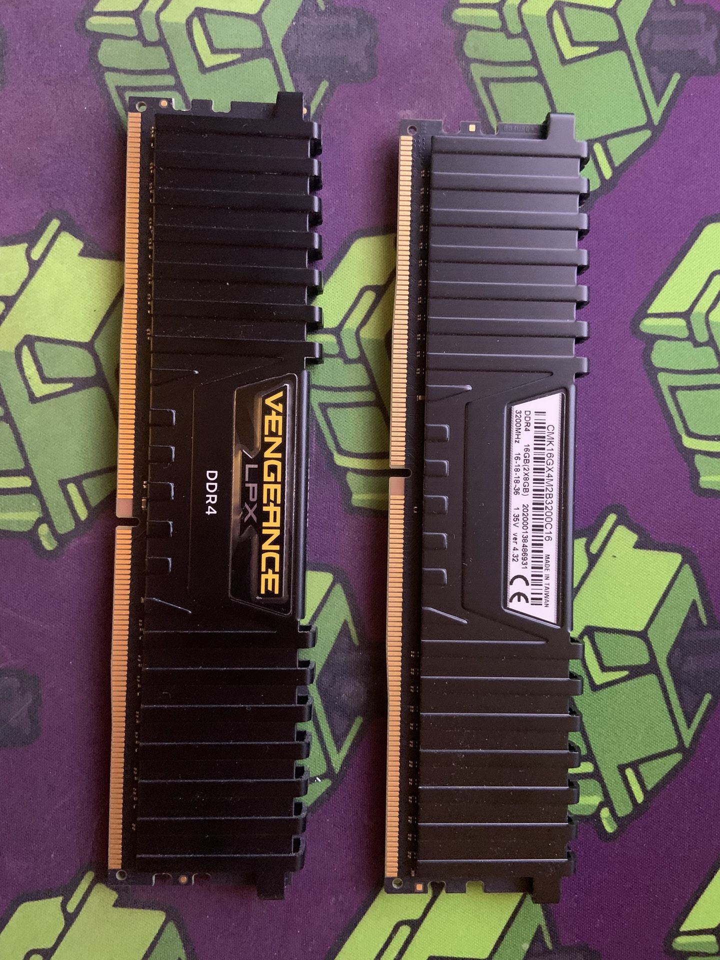 Corsair Vengeance LPX DDR4 3200MHz 8x2