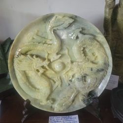 Beautiful hand carved Jade sculpture