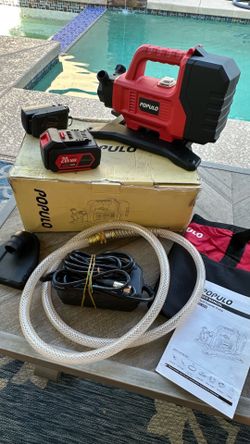 Populo Hybrid water pump