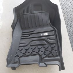 Floor Mats RAM 1500 Custom Fit 2019-2023 New Body 3pcs Set