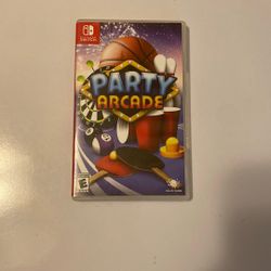 Party arcade for nintendo switch 