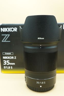 Nikon NIKKOR Z 35mm f/1.8 S Prime Lens