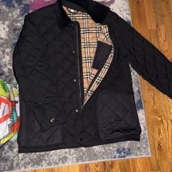 Authentic Mens Burberry Puffer Jacket 