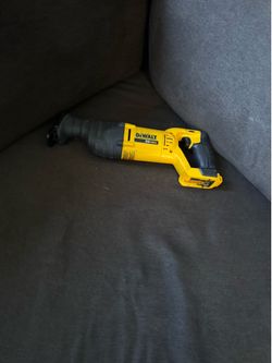 DeWalt reciprocating saw