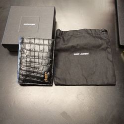 Ysl Saint Laurent Wallet 