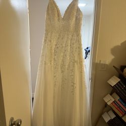 Sherri Hill Wedding Dress 