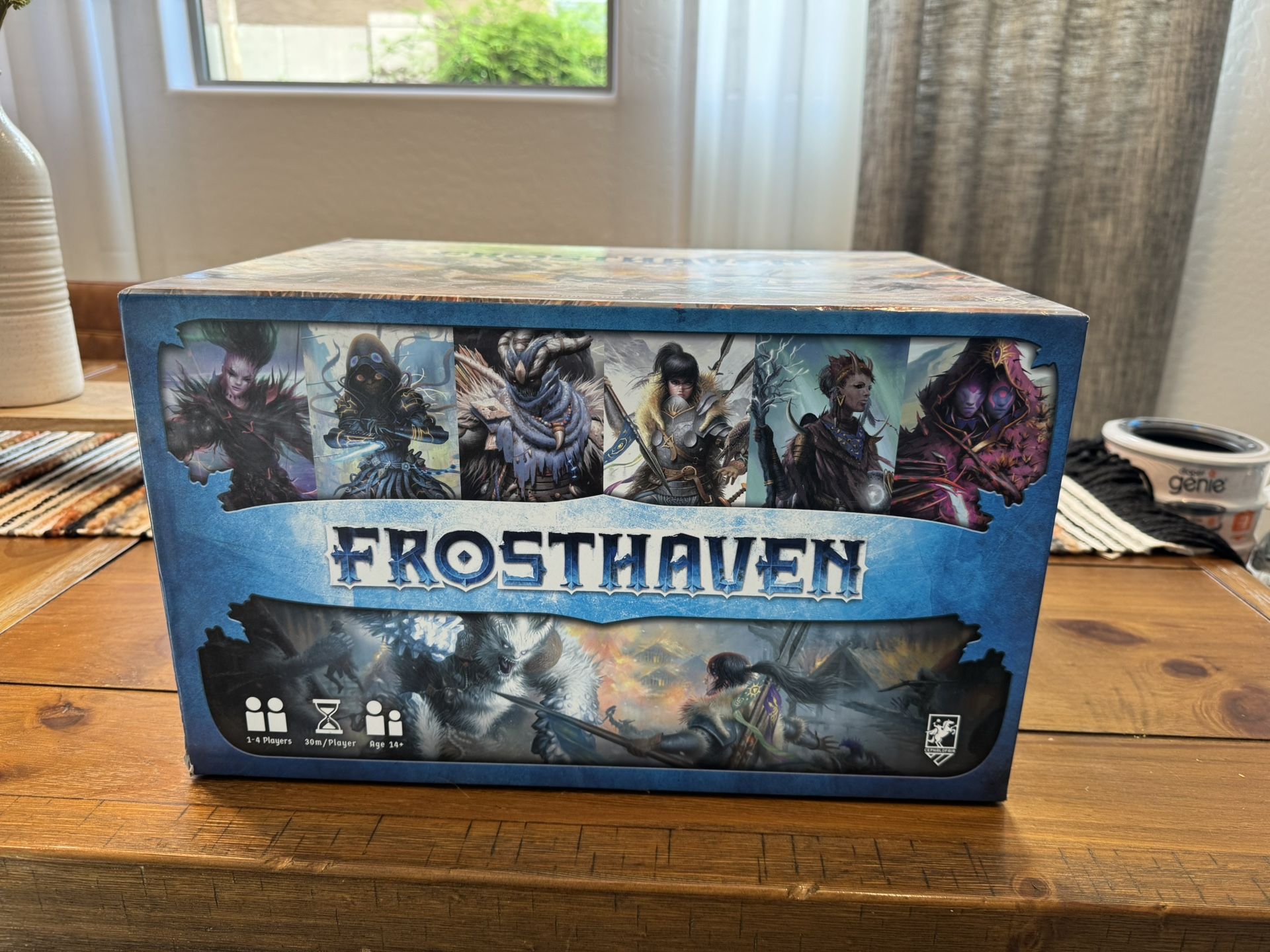 Frosthaven - Nearly New, See Description