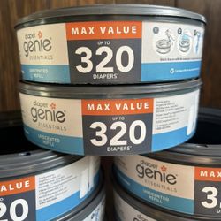 Diaper Genie Essential Refills