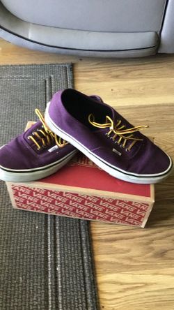 Vans size 11 men’s