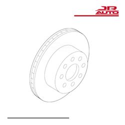 06-09 Range Rover L322 Supercharged Front Brake Disc LR016872