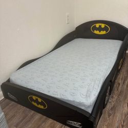 Toddler’s Bed And Mattress 