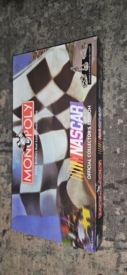 Monopoly NASCAR Official Collectors Edition (1997), 100% complete Very Good Cond