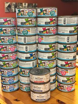 Weruva B.F.F. OMG cat food 5.5 oz cans