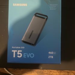 New Samsung Portable Ssd T5 EVO Hard Drive 2TB