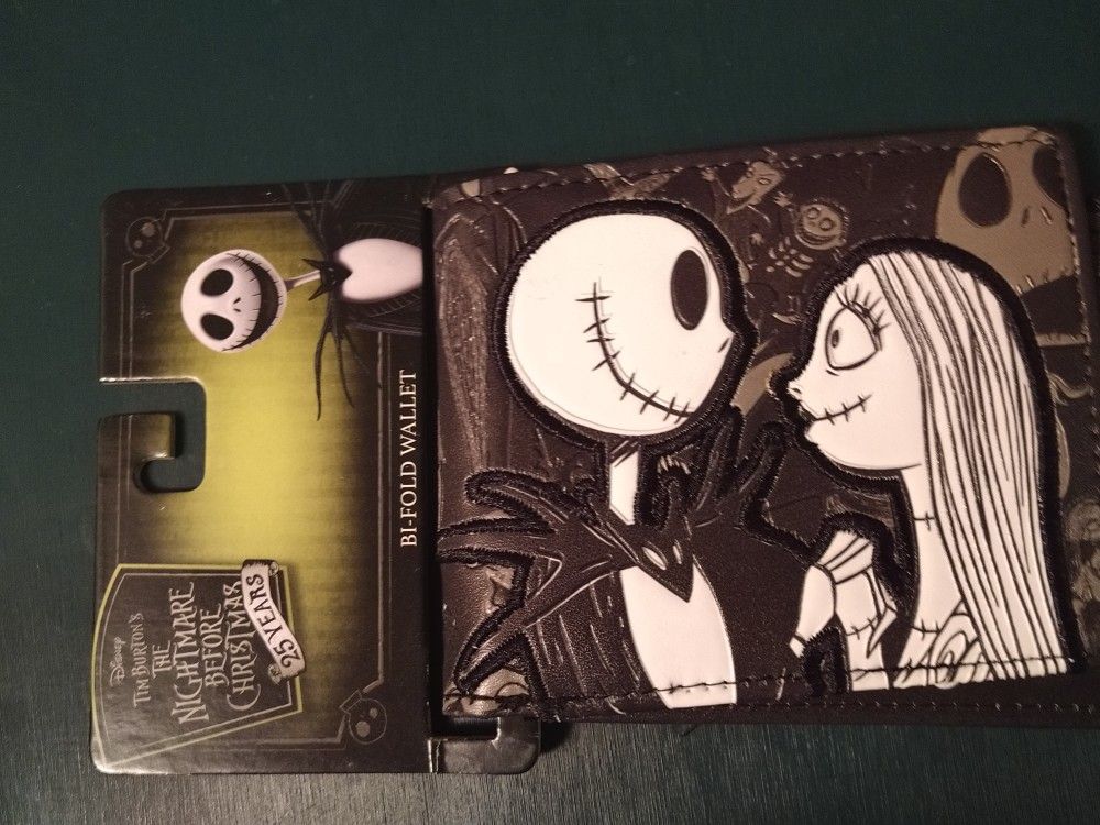 Disney the nightmare before Christmas wallet