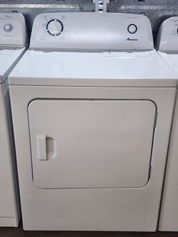 Secadora Amana White 