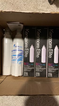 Kenmore Elite & FilterLogic Refrigerator Water Filters