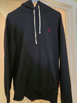 Polo Ralph Lauren Classic Fleece Hoodie Pullover (Size Large) Like New