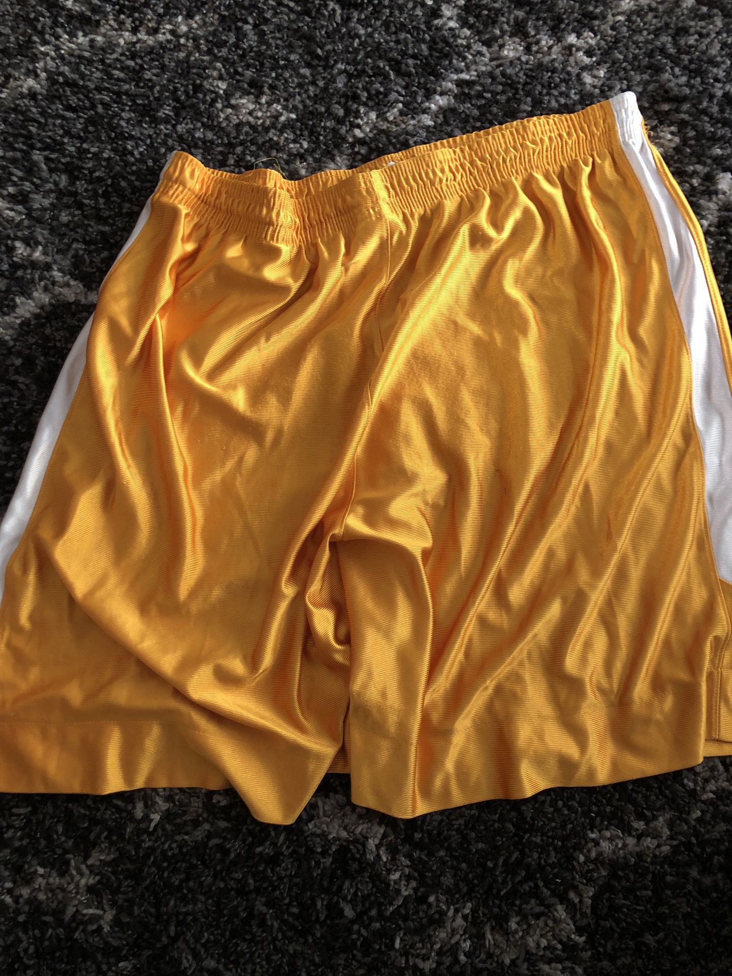 Nike Los Angeles Lakers Retro Basketball Shorts Black/Gold Size Large Mens  for Sale in Temecula, CA - OfferUp