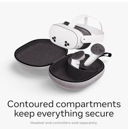 Meta Quest Compact Carrying Case