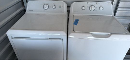 Hotpoint Washer and Dryer Set