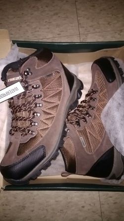 MENS SHOES OUTDOOR LIFE NEW SIZE 12 WATERPROFT
