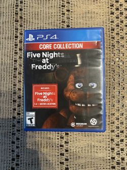 Five Nights at Freddy’s + Sister Location (Playstation 4)