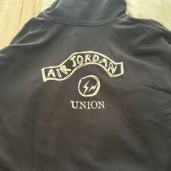 Air Jordan x Union x Fragment Hoodie