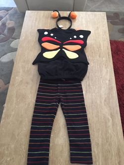 Old Navy Butterfly Costume 2t-3t