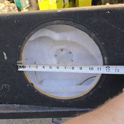 12" Rockford Fosgate Speaker Box