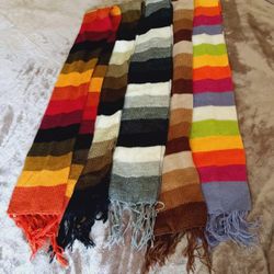 Peruvian Scarves 