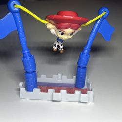 McDonald's Toy Story 4 Happy Meal Jessie's Jump House