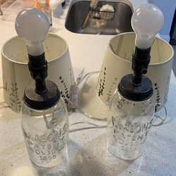 Table Lamps + Bulbs