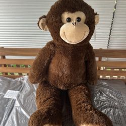 Big Monkey Plush Animal 🐒 