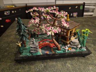 Lego tranquil garden