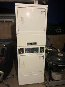 speed queen stack driers