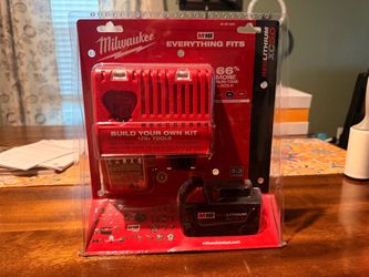 Milwaukee Charger with Battery
