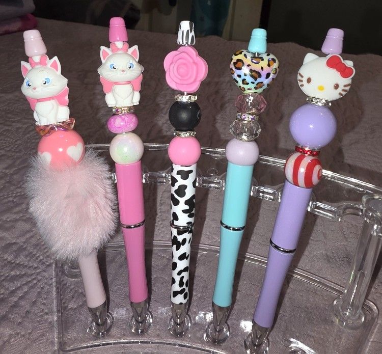 Beaded Pens 